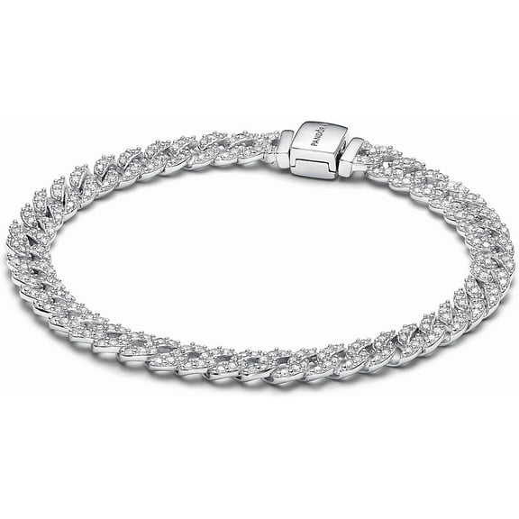 Pandora Timeless Pave Chain Bracelet