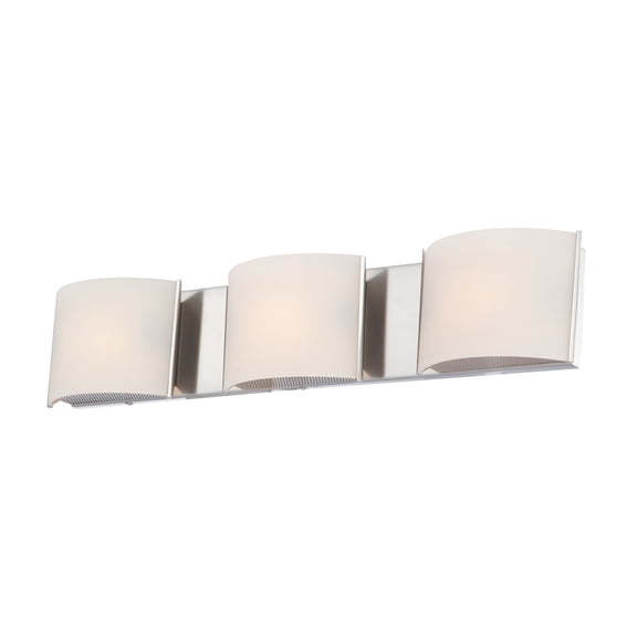 Pandora Tall 3 Light Bathroom Vanity Light