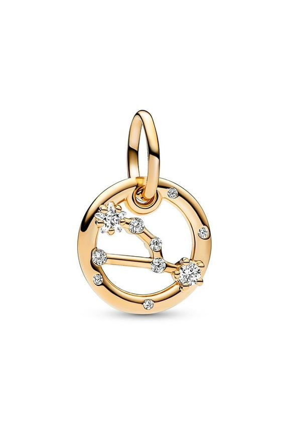 Taurus Zodiac Dangle Charm