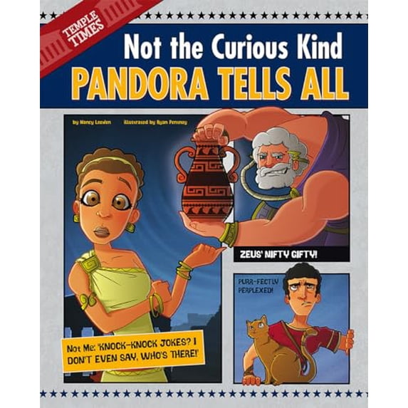 Pre-Owned Pandora Tells All: Not the Curious Kind (Hardcover) 1479529567 9781479529568