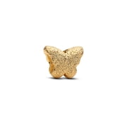 Pandora Textured Butterfly Mini Charm