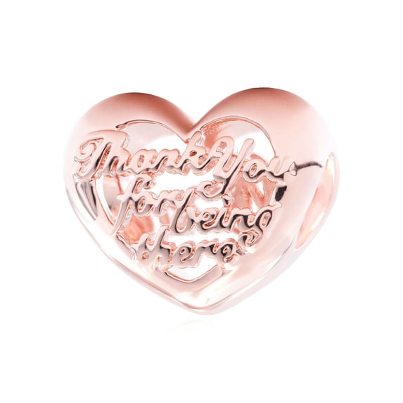 Pandora Thank You Mom Heart Charm