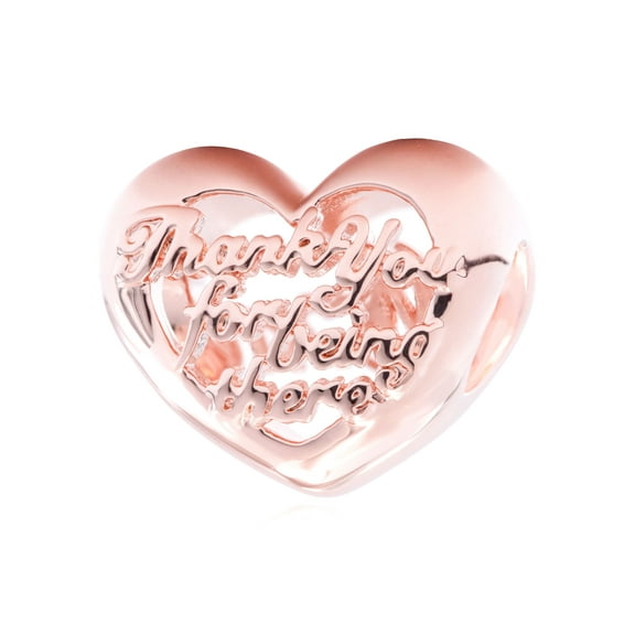Pandora Thank You Mom Heart Charm