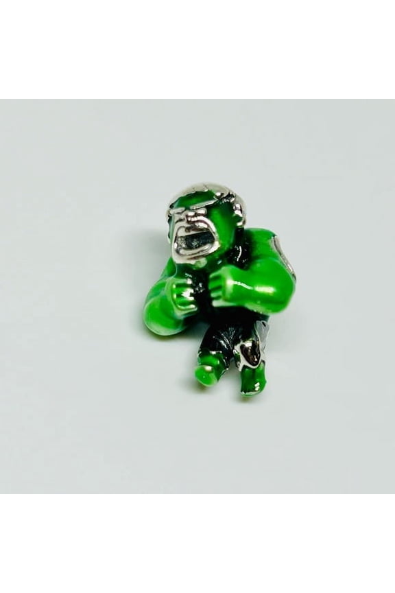 The Adventures Hulk Charm