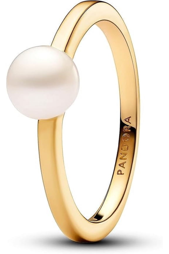 Treated Freshwater Cultured Pearl Ring