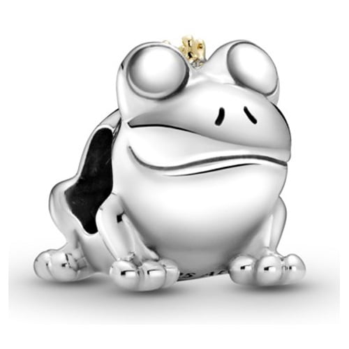 Pandora Two-Tone Frog Prince Charm