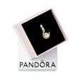 thumbnail image 1 of Pandora Two-tone Spinning Disc Horseshoe Dangle Charm, 1 of 2