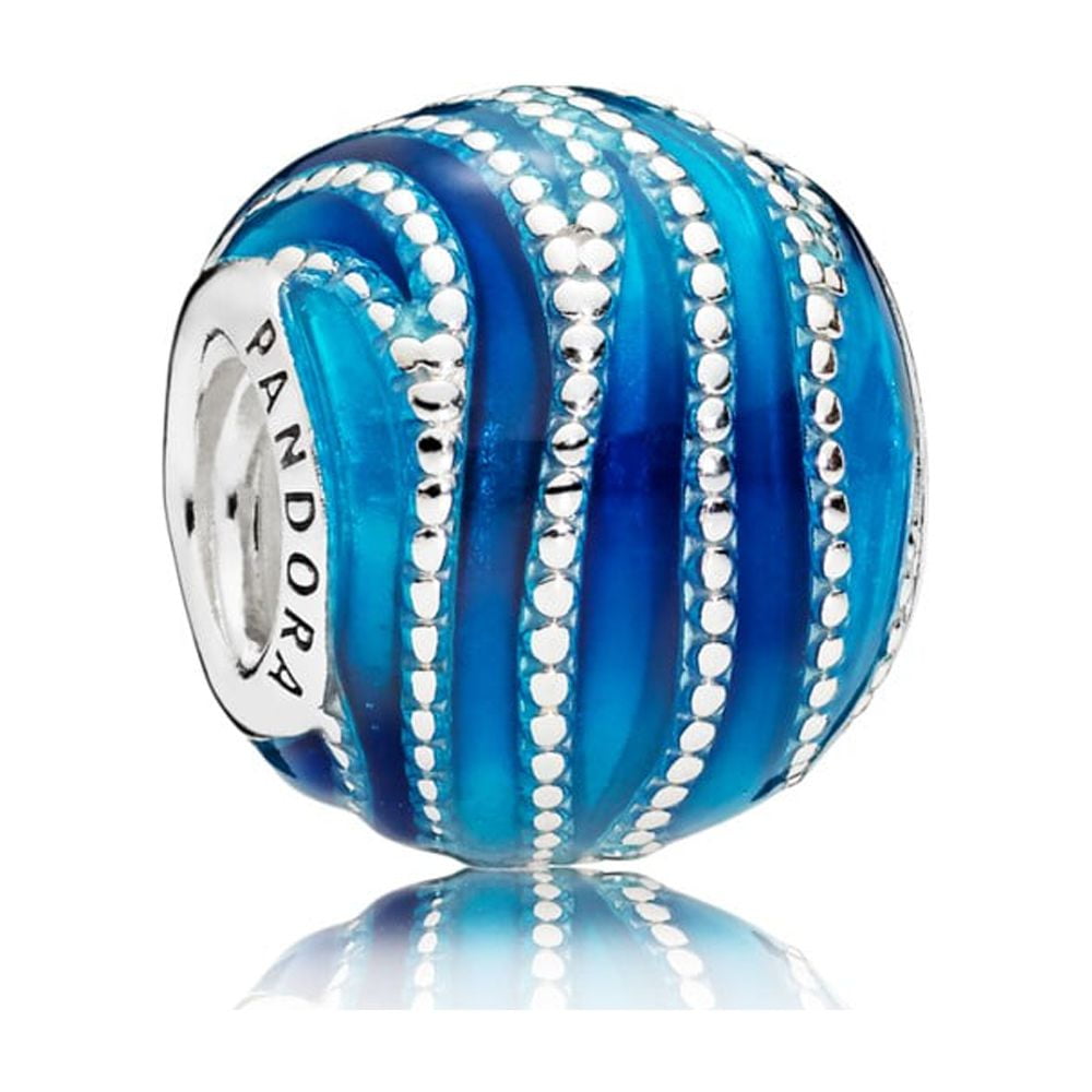 Pandora water cheap charm
