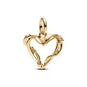 Pandora Wire Heart Dangle Charm