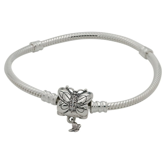 Pandora Women's Decorative Butterfly Bracelet – 19cm