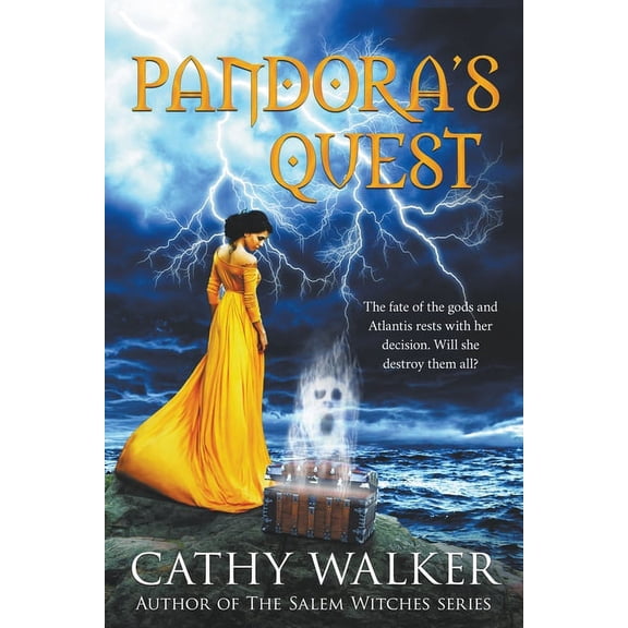 Pandora's Quest, (Paperback)