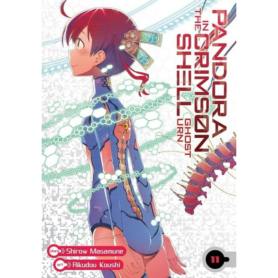 Pandora in the Crimson Shell: Ghost Urn: Pandora in the Crimson Shell: Ghost Urn Vol. 11 (Series #11) (Paperback)