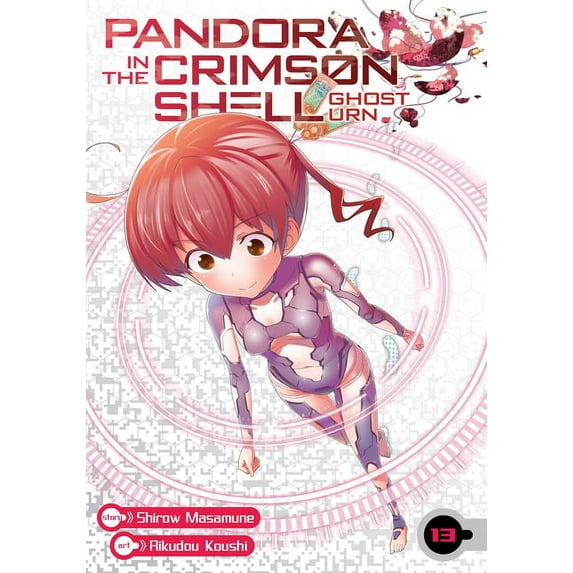 Pandora in the Crimson Shell: Ghost Urn: Pandora in the Crimson Shell: Ghost Urn Vol. 13 (Series #13) (Paperback)