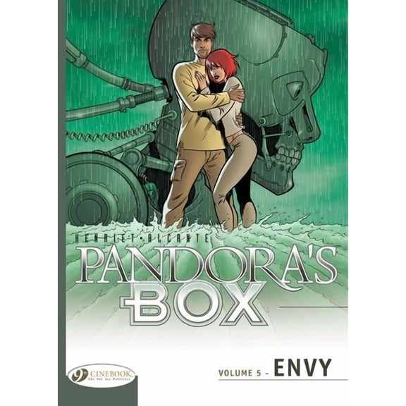 Pandora's Box: Envy (Paperback)