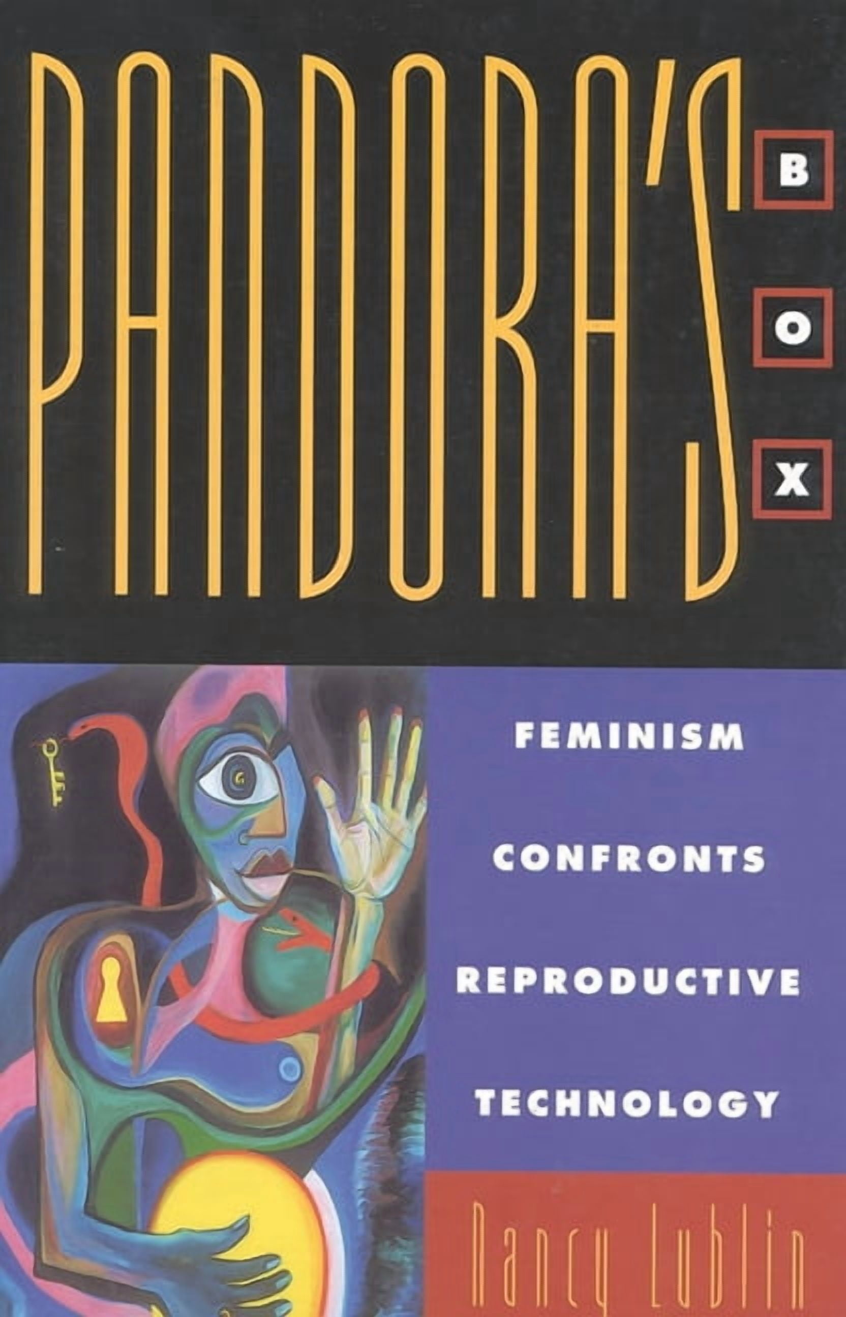 New Feminist Perspective Pandora's Box: Feminism Confronts Reproductive Technology, (Paperback)