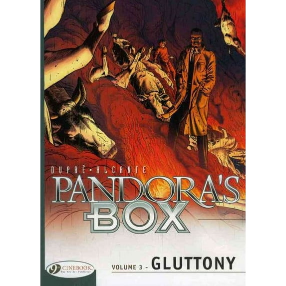 Pandora's Box: Gluttony (Paperback)