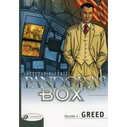 Pandoras Box Greed Paperback