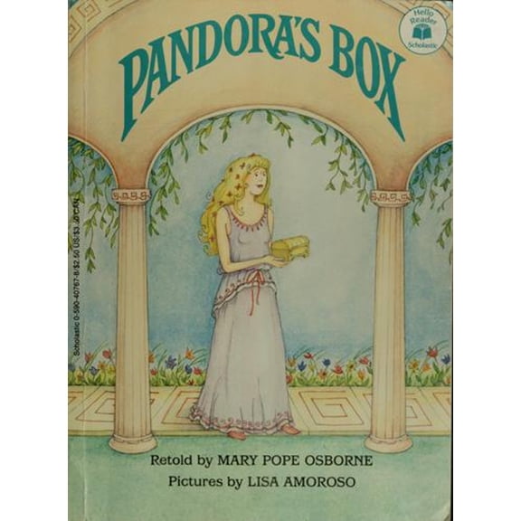 Pre-Owned Pandora's Box (Paperback) 0590407678 9780590407670