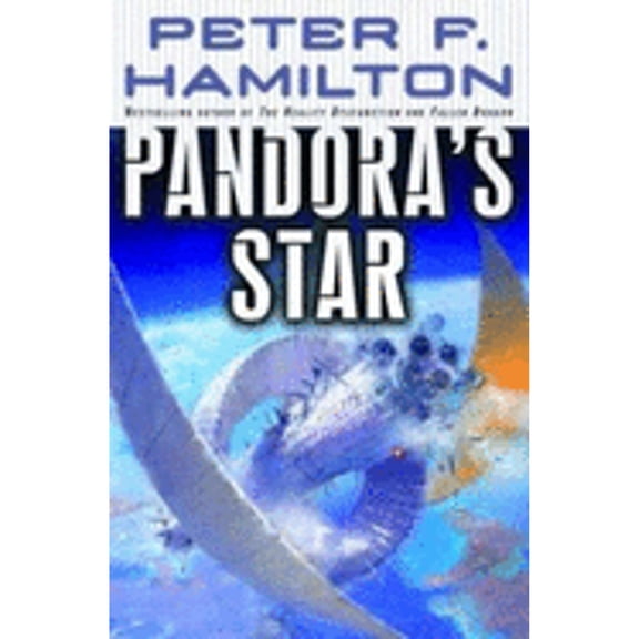 Pandora's Star (Hardcover) by Peter F Hamilton