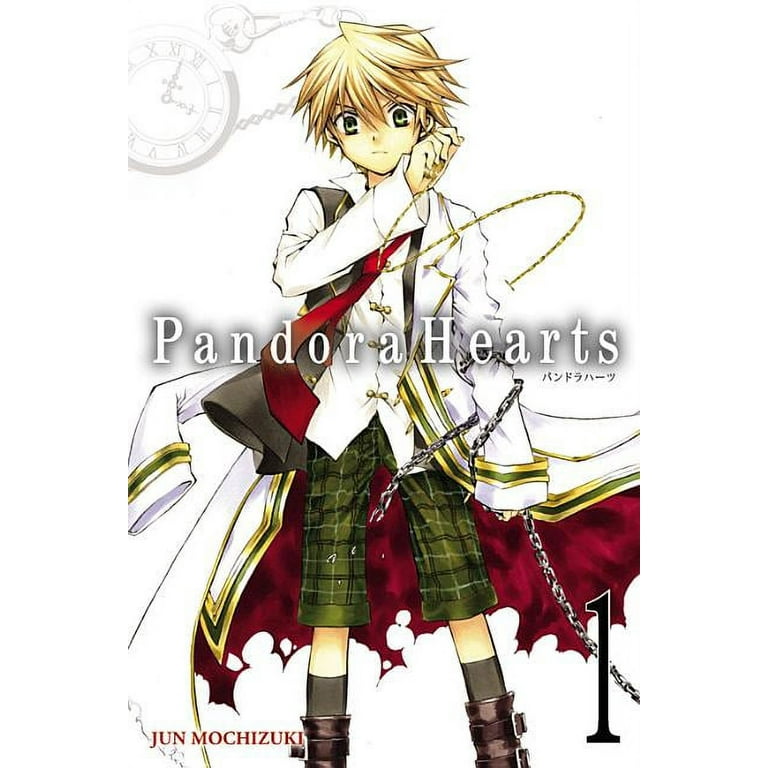 PandoraHearts Pandorahearts, Vol. 1, Book 1, (Paperback) - Walmart.com