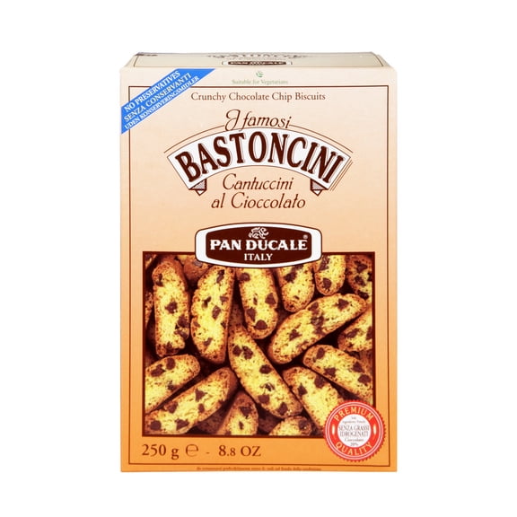 Panducale Chocolate cantucci 8.8oz (PACKS OF 3)