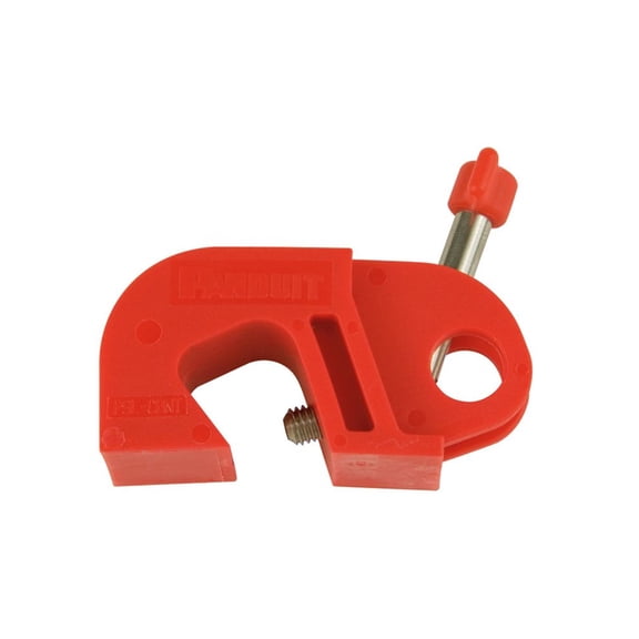 Panduit PSL-CBNT No Tool Universal Circuit Breaker Lockout Device