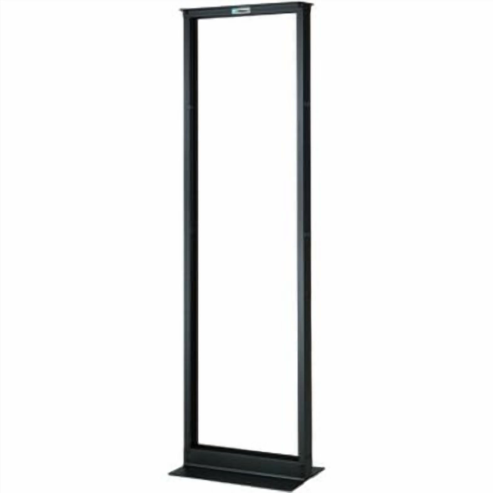Panduit R2P 84 in. Standard Equipment Rack, Aluminum, Patch Panel ...