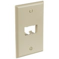 thumbnail image 1 of Panduit CFP2EI 2-Port Mini-Com Single-Gang Faceplate, Classic Series, Electric Ivory, 1 of 4