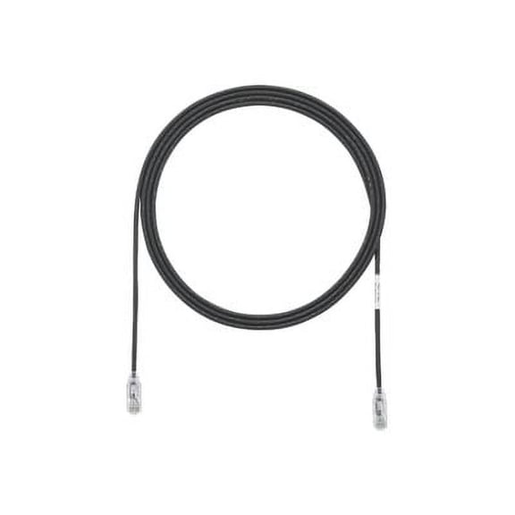 Panduit 20ft Cat6 UTP Stranded Patch Cable Black UTP28SP20BL