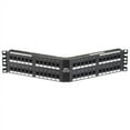 thumbnail image 1 of Panduit 48 Port Cat6 Angled Network Patch Panel DPA48688TGY, 1 of 3