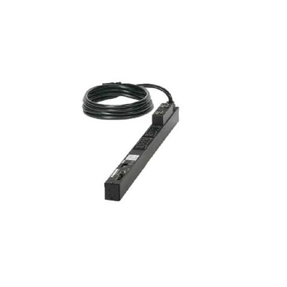 Panduit 8-Outlet Vertical Power Strip Rack-Mountable PDU QN1B1L2BN0861J