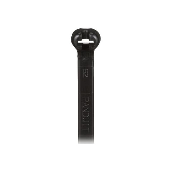Panduit Dome-Top - Cable tie - 2 ft - black