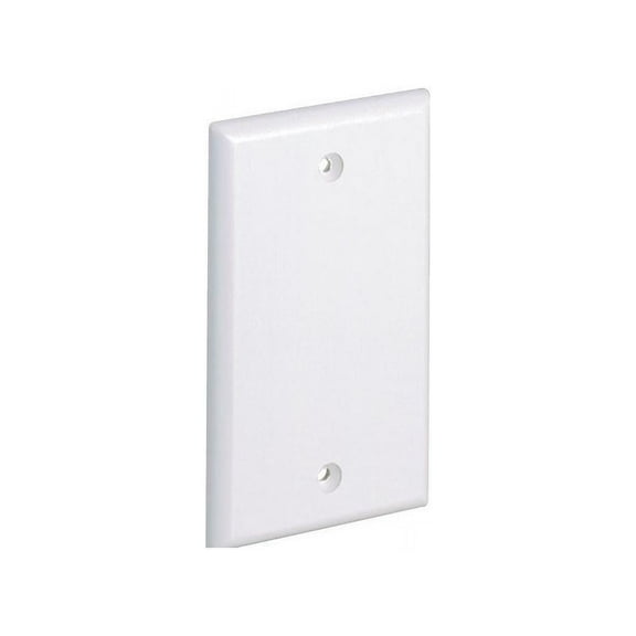 Panduit Blank Cover Faceplate CPNWH