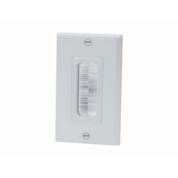 Panduit Brush Insert International White CFGBIW