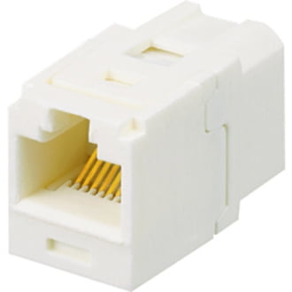Panduit CC5E88IW Cat.5e UTP Coupler Module