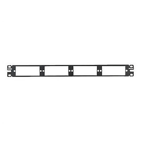 Pannet Patch Panel,48 Ports,Flat Fiber,Rack,1RU CFAPPBL1