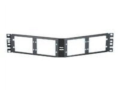 Panduit CFAPPBL2A Opticom Rackmount Angled Fiber Patch Panel For The ...