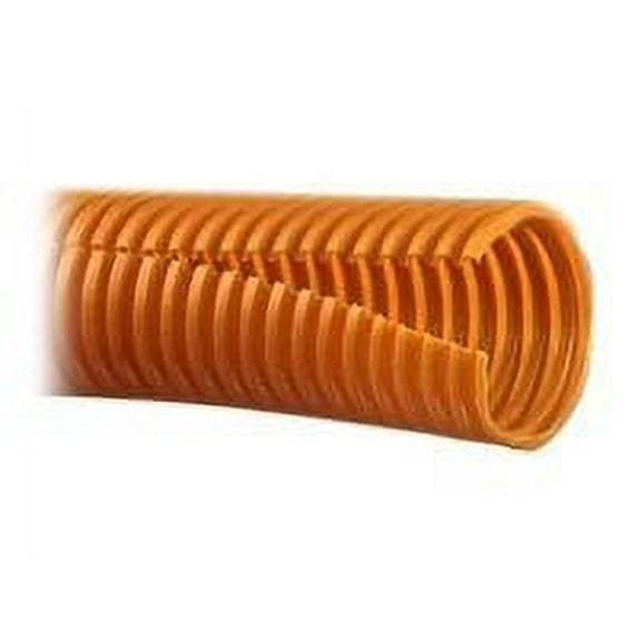 Panduit Slit Wall Corrugated Loom Tubing Yellow 100ft CLT50FC4