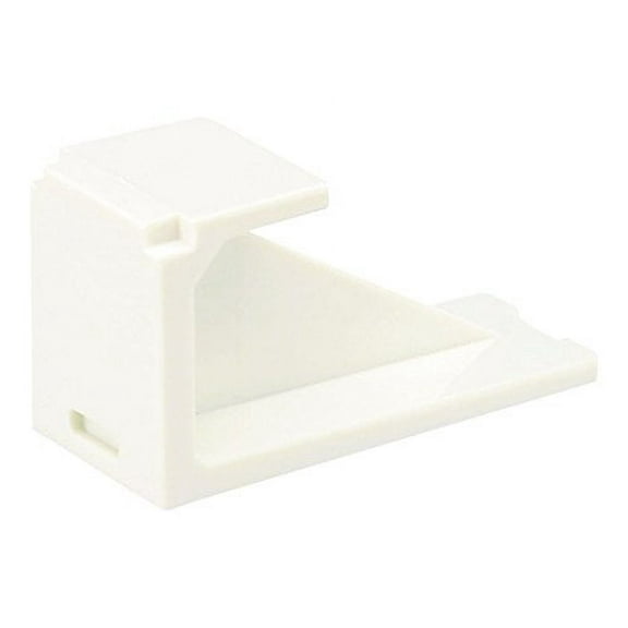 Panduit Mini-Com Blank Module, 10 Pack, Off-White CMBIW-X