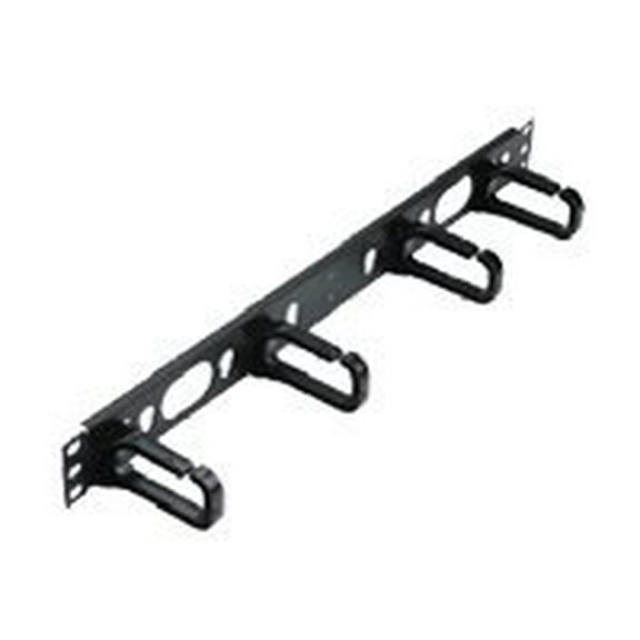 Panduit CMPHHF1 Horizontal Cable Manager, Black