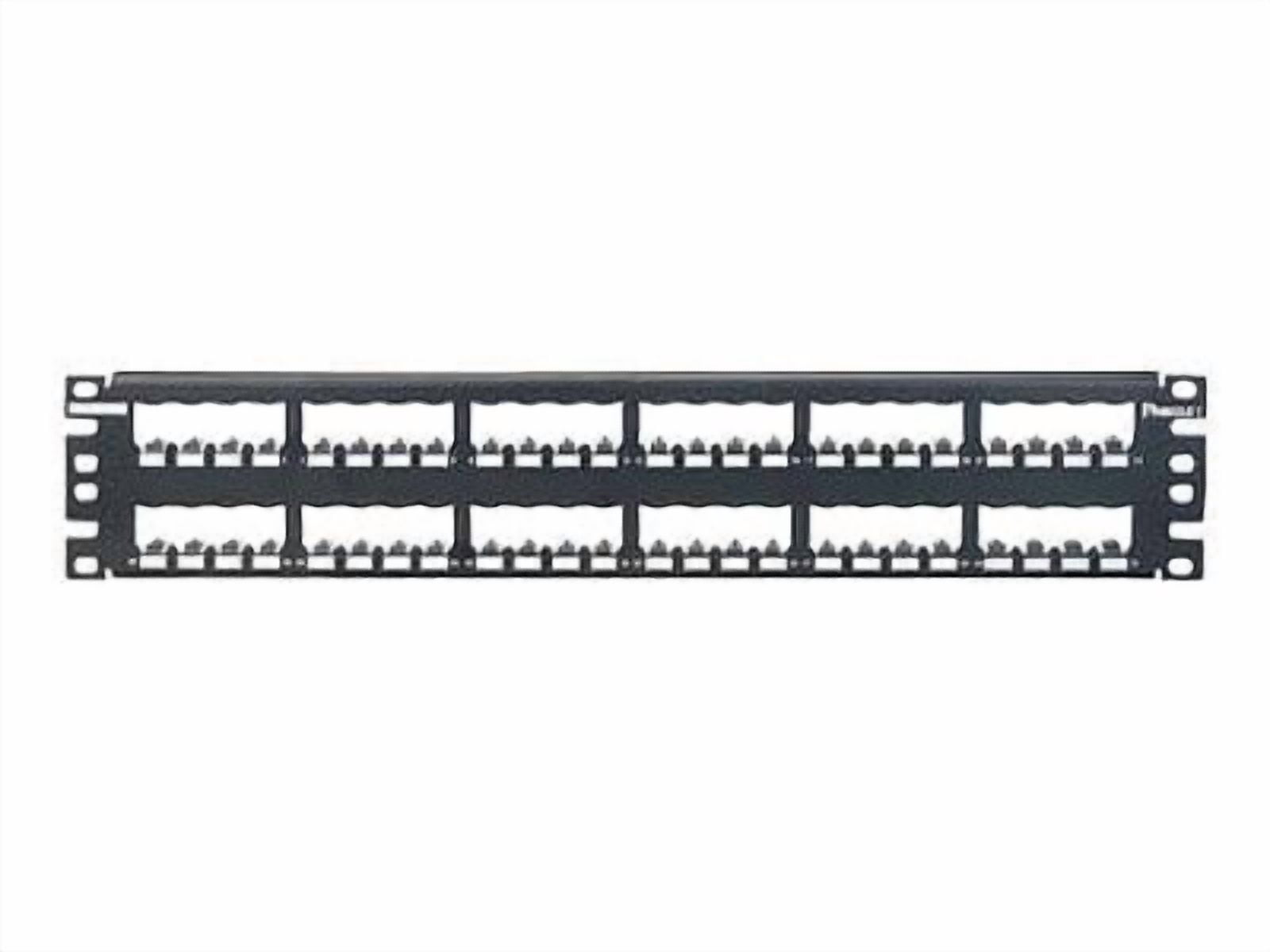 Panduit Mini-com All Metal Shielded Modular Patch Panel Patch Panel ...