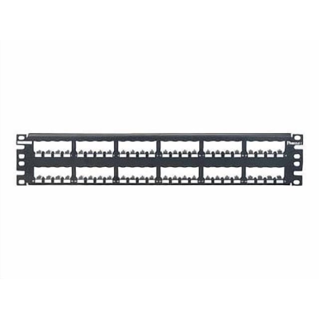 Panduit CP48BLY Mini-Com All Metal Shielded Modular Patch Panel - Patch ...