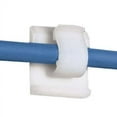 thumbnail image 1 of Cable Clip, Nylon 6/6, 0.38 in Bundle Dia., Natural, 1 in L, 100 PK, 1 of 1