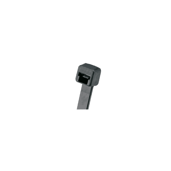 Panduit Cable Tie,7.4 in,Black,PK100 PLT2S-C0