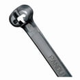 thumbnail image 1 of Cable Tie, 8 in L, 2 in Max Bundle Dia., Black, Nylon 6/6, 18 lb Strength, 1000 PK BT2M-M0, 1 of 2