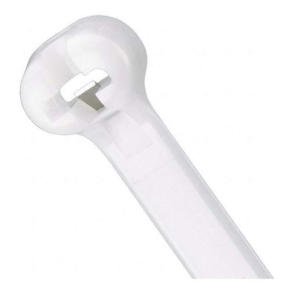 Panduit Cable Tie,7.9in,Natural,PK1000 BT2M-M