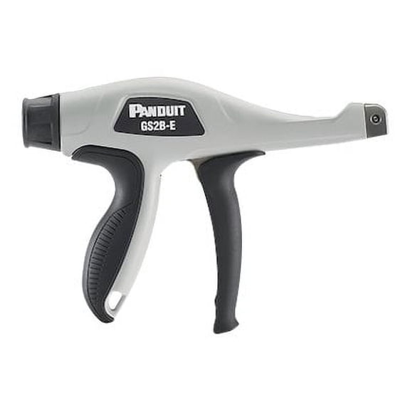 Panduit GS2B-E Cable Tie Hand Tool, Light Gray, Black, 7.82x1.28" , PK1
