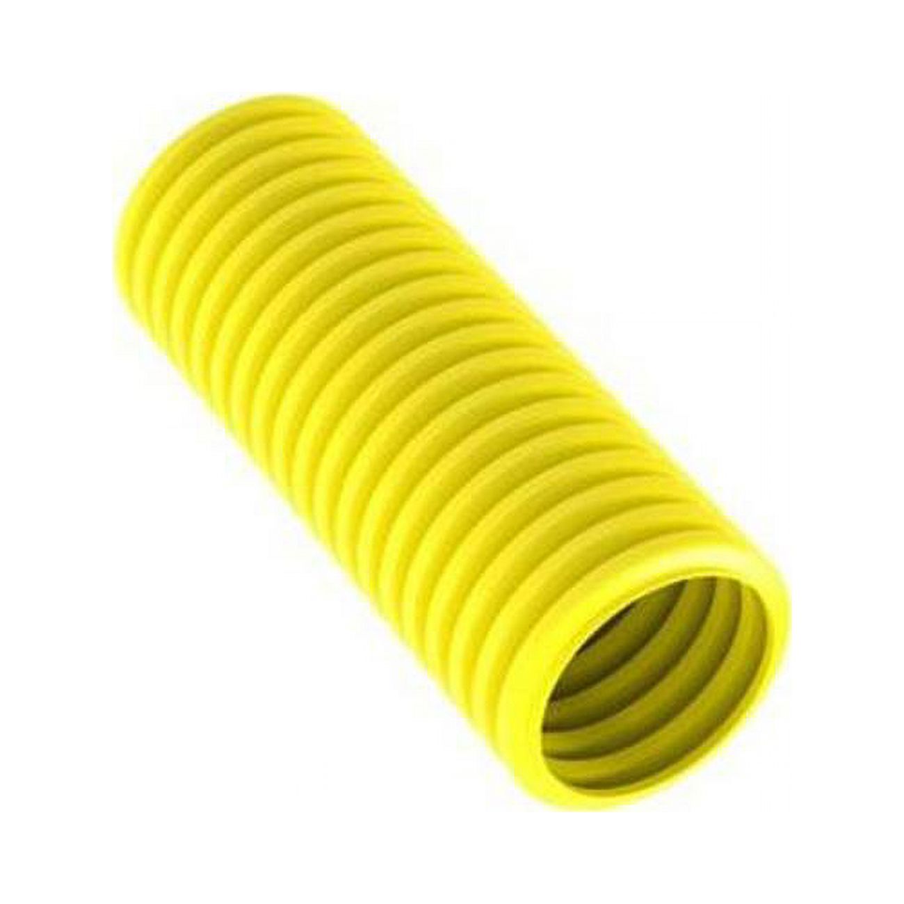 Panduit CLT75FC4 Slit Wall Corrugated Loom Tubing, Yellow