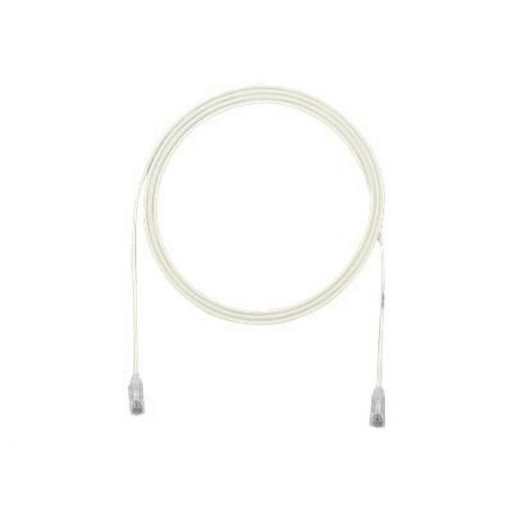 Panduit Tx6-28 Category 6 Performance Patch Cable Rj-45 (m) To Rj-45 (m) 25 Ft Utp Cat 6 Ieee 802.3at Booted, Halogen-free, Snagless, Stranded Off White