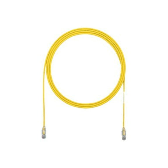 Panduit Cat.6 UTP Patch Network Cable - 6 ft Category 6 Network Cable for Network Device - First End: 1 x RJ-45 Network - Male - Second End: 1 x RJ-45 Network - Male - Patch Cable - 28 AWG - Yellow